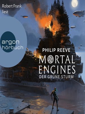 cover image of Mortal Engines--Der Grüne Sturm